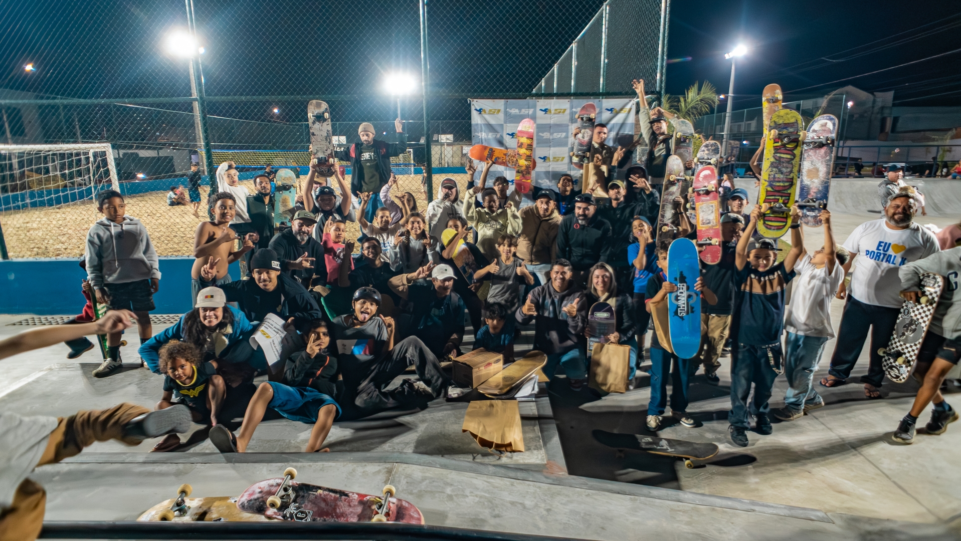 🎉 GO SKATE DAY ITAJAÍ 2025: Uma celebração de respeito na Pista do Portal II! 🛹🔥