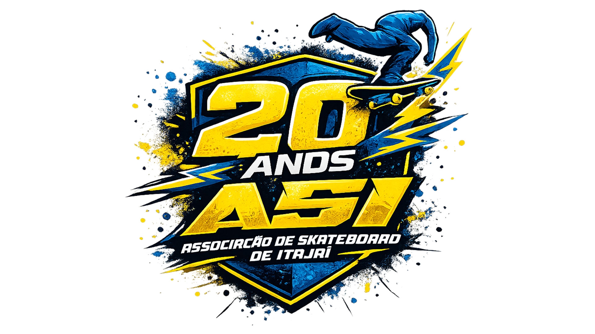 🎉🛹 ESTE ANO A ASI COMPLETA 20 ANOS! 🛹🎉