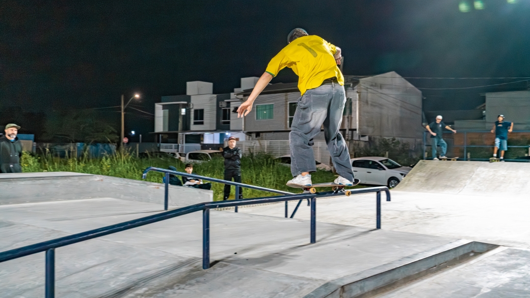 🎉 GO SKATE DAY ITAJAÍ 2025: Uma celebração de respeito na Pista do Portal II! 🛹🔥