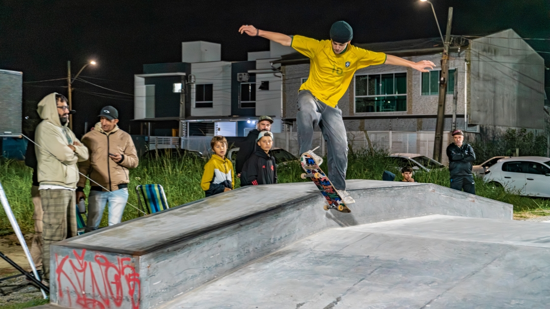🎉 GO SKATE DAY ITAJAÍ 2025: Uma celebração de respeito na Pista do Portal II! 🛹🔥