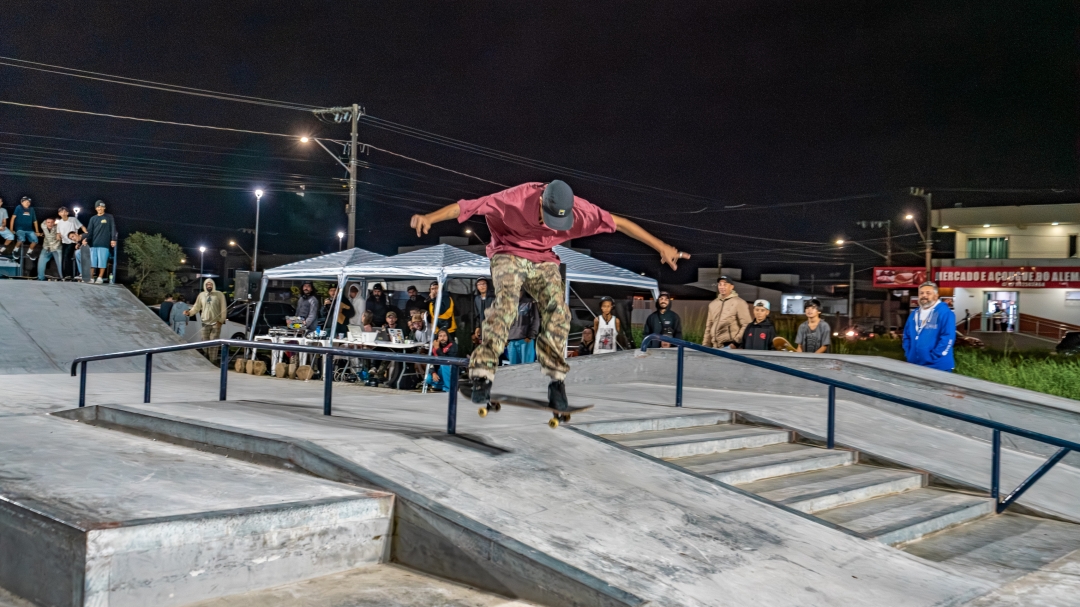 🎉 GO SKATE DAY ITAJAÍ 2025: Uma celebração de respeito na Pista do Portal II! 🛹🔥