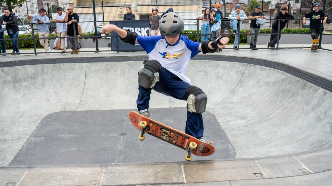🏆 Skate Bowl agita a etapa estadual dos Joguinhos Abertos 2025 em Indaial