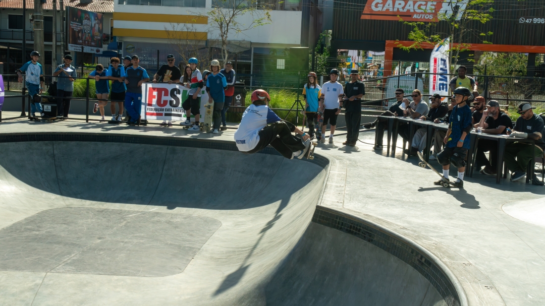 🏆 Skate Bowl agita a etapa estadual dos Joguinhos Abertos 2025 em Indaial